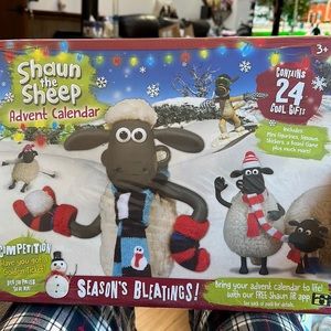 Shaun the sheep advent calendar